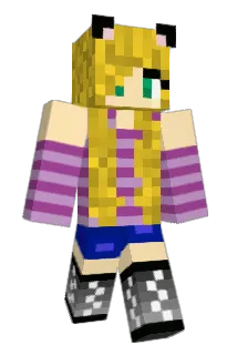 CuriousCat03 Minecraft avatar full body