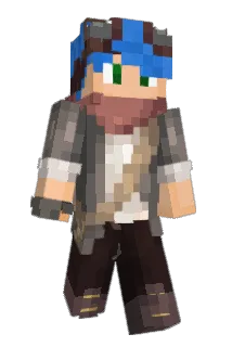 CuriousElf Minecraft avatar full body
