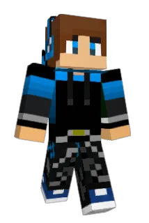 CuriousLich Minecraft avatar full body
