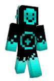 CuriousPixel Minecraft avatar full body