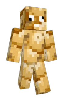 CuriousPotato Minecraft avatar full body