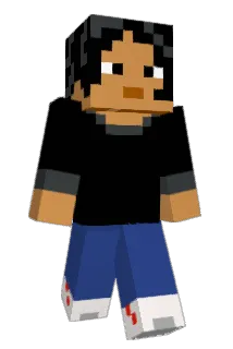 CuriousZeus05 Minecraft avatar full body