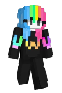 Curious_nebula Minecraft avatar full body