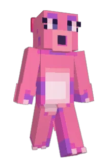 Curiouse Minecraft avatar full body