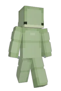 Curiouskyra Minecraft avatar full body