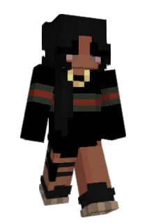Curissa Minecraft avatar full body