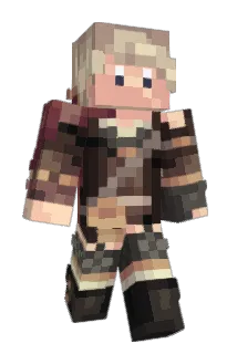 Curist46 Minecraft avatar full body