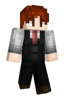 Curitas Minecraft avatar full body