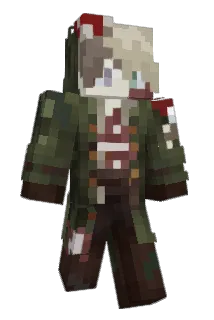 CuriusAftermath Minecraft avatar full body