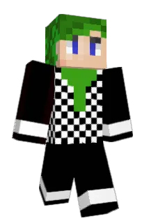 Curlail Minecraft avatar full body