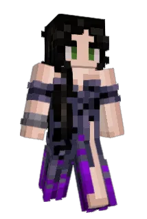CurleyQ Minecraft avatar full body