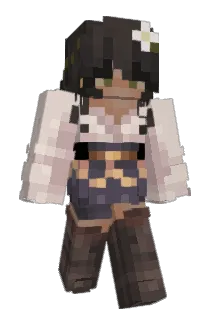 Curliey Minecraft avatar full body