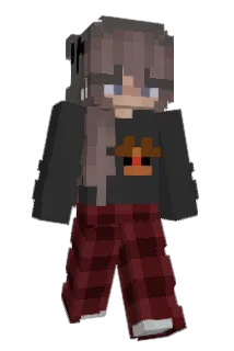 Curlify Minecraft avatar full body