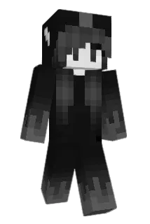 CurllyQ Minecraft avatar full body