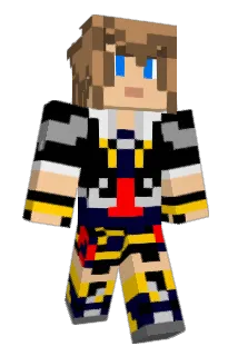Curly3342 Minecraft avatar full body