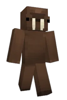 CurlyAfro Minecraft avatar full body