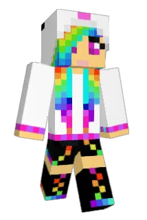 CurlyAnna Minecraft avatar full body