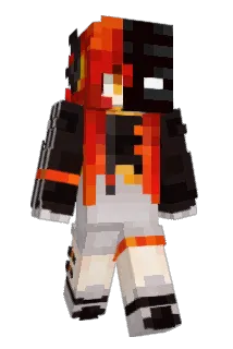 CurlyBeanCurly Minecraft avatar full body