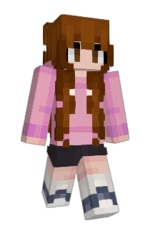 CurlyCookie05 Minecraft avatar full body