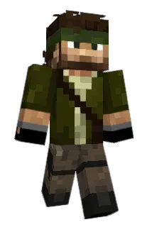 CurlyFr1es Minecraft avatar full body