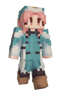 CurlyFriesRider Minecraft avatar full body