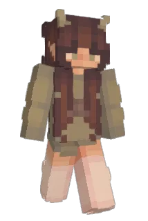 CurlyFriesssss Minecraft avatar full body