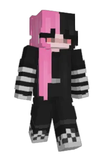 CurlyFry2003 Minecraft avatar full body