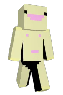 CurlyFryez Minecraft avatar full body