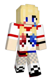 CurlyGirl550 Minecraft avatar full body