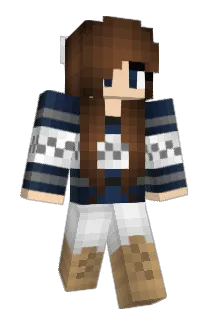 CurlyGurl Minecraft avatar full body