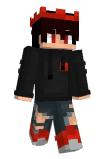 CurlyMc_ Minecraft avatar full body