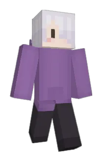 CurlyRibbon Minecraft avatar full body