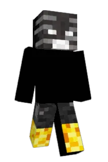 CurlySyxGott Minecraft avatar full body