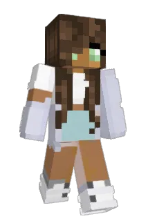CurlyT0p5 Minecraft avatar full body