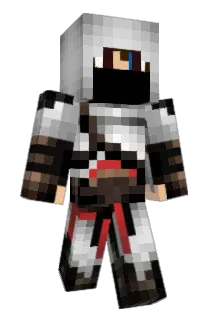 Curly_Afro Minecraft avatar full body