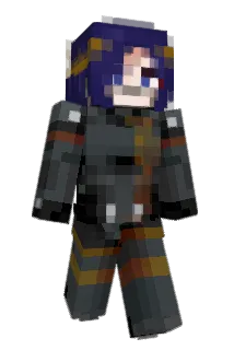 Curly_Azami Minecraft avatar full body