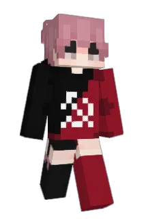 Curly_Cheese Minecraft avatar full body