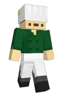 Curly_Fryss Minecraft avatar full body