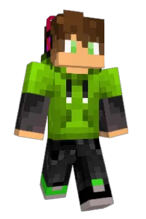 Curlybwc Minecraft avatar full body