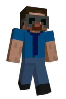 Curlyfries95 Minecraft avatar full body