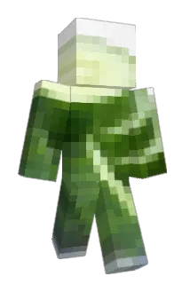 Curmby Minecraft avatar full body