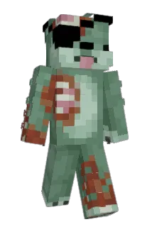 Curmudgeon73 Minecraft avatar full body