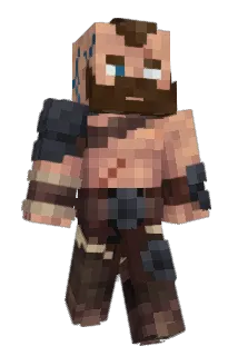 CuroNCoffee Minecraft avatar full body