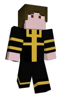 Curock Minecraft avatar full body