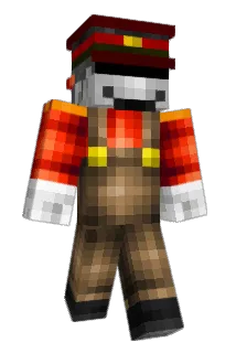 Curr946 Minecraft avatar full body
