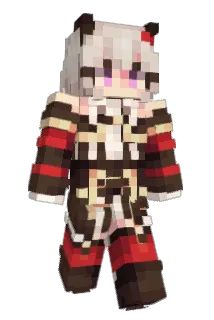 CurrenChan2007 Minecraft avatar full body