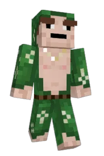 Curriepot Minecraft avatar full body
