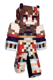 CurroXZ Minecraft avatar full body