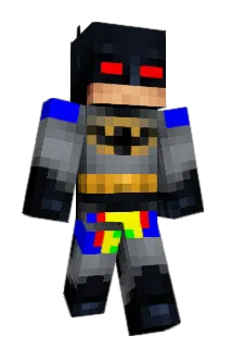 Currrly Minecraft avatar full body