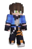 Currupted11 Minecraft avatar full body
